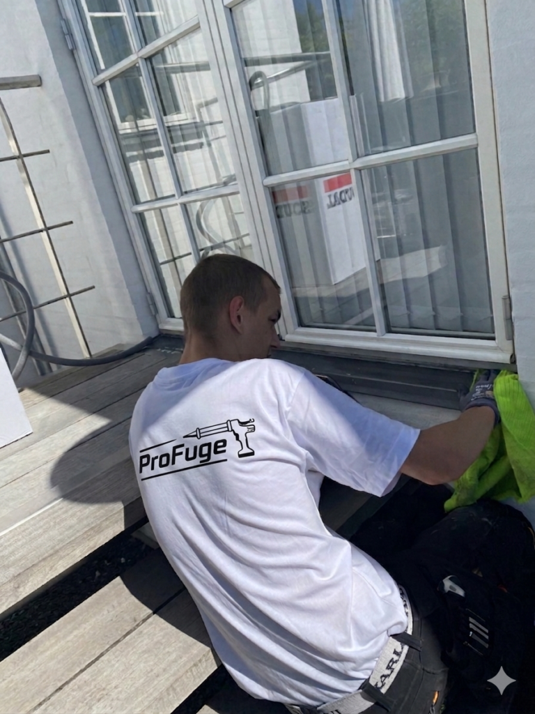 Udskiftning af fuger