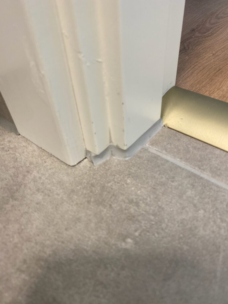 Fugning af gulve — eksempel 2